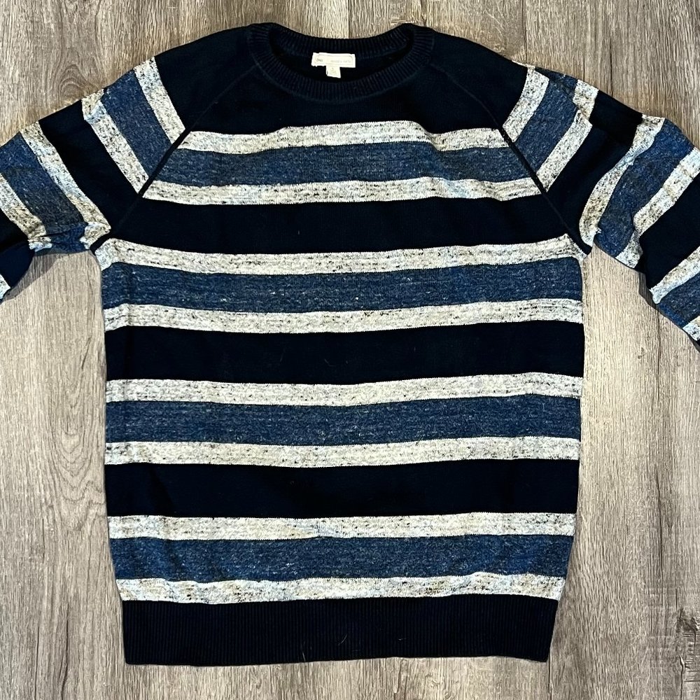 GAP - Blue Striped Sweater